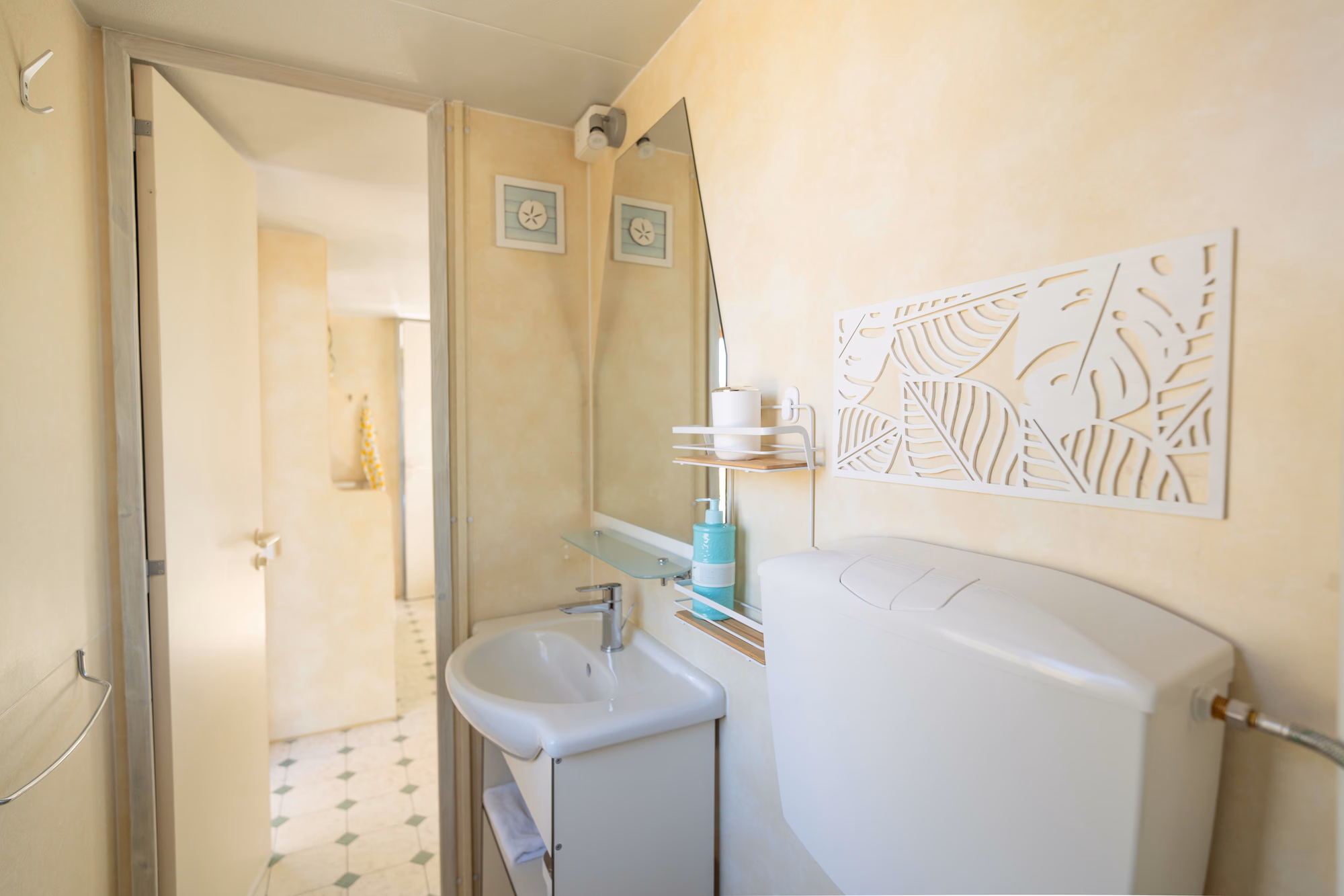 Casa vacanze bungalow Riotorto immerso in natura con spazi aperti