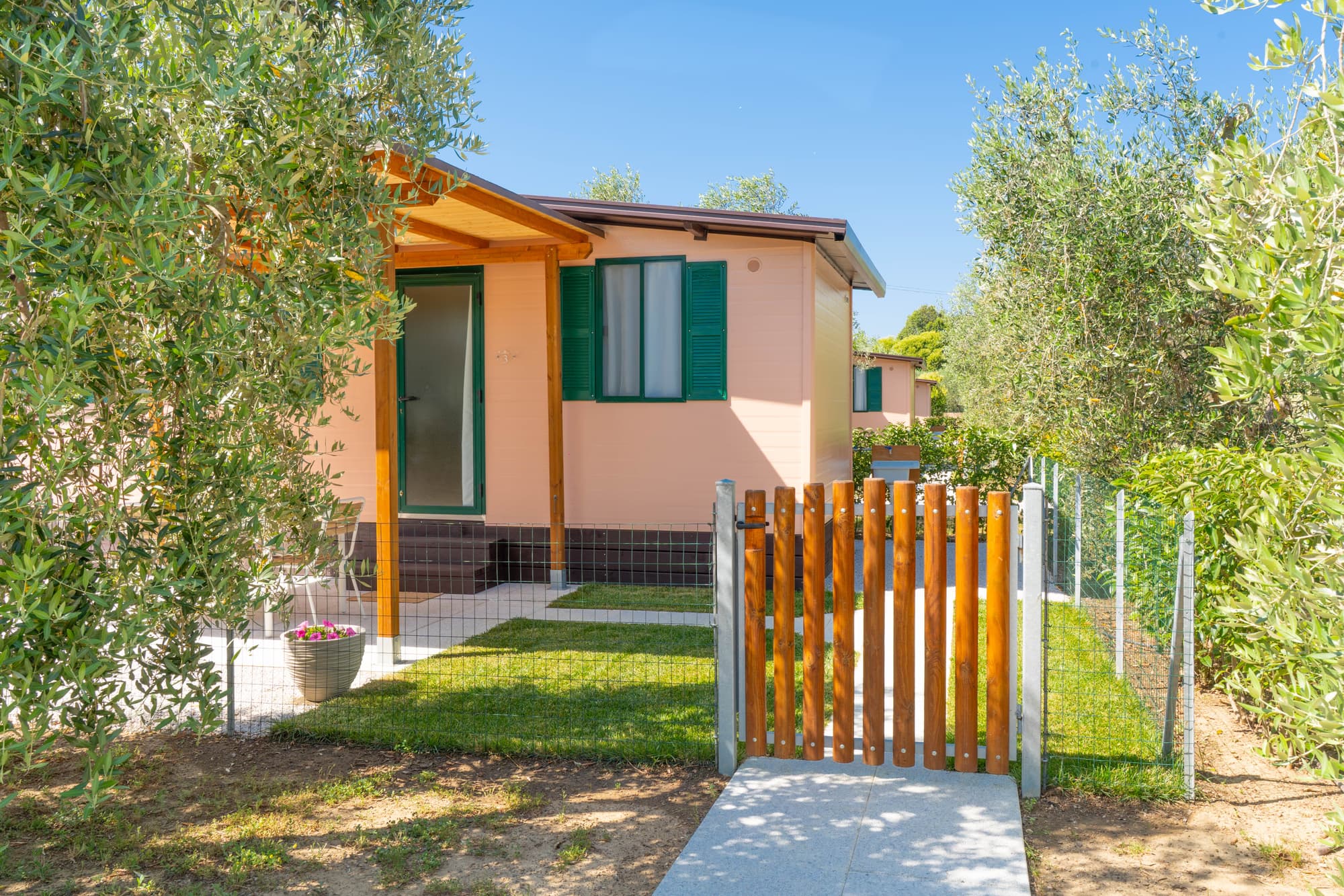 Agricamping a Riotorto, foto di bungalow e casa vacanze immerse nella natura