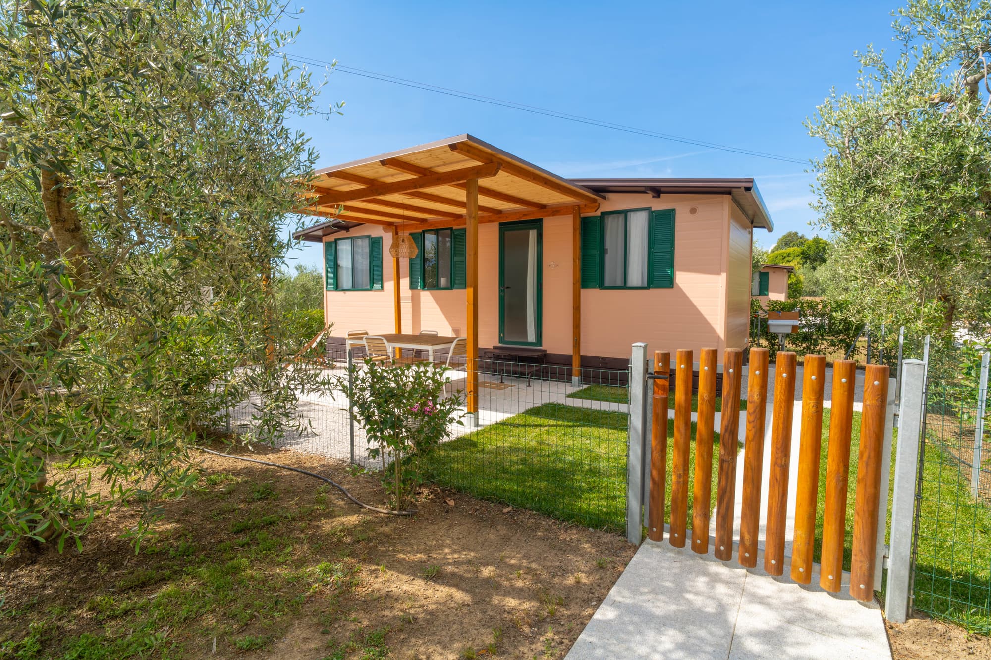 Agricamping a Riotorto, foto di bungalow e casa vacanze immerse nella natura
