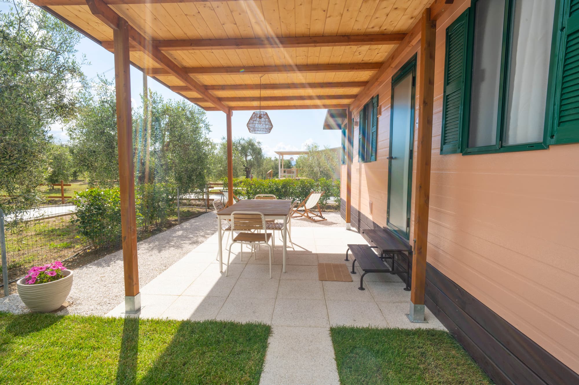 Agricamping a Riotorto, foto di bungalow e casa vacanze immerse nella natura