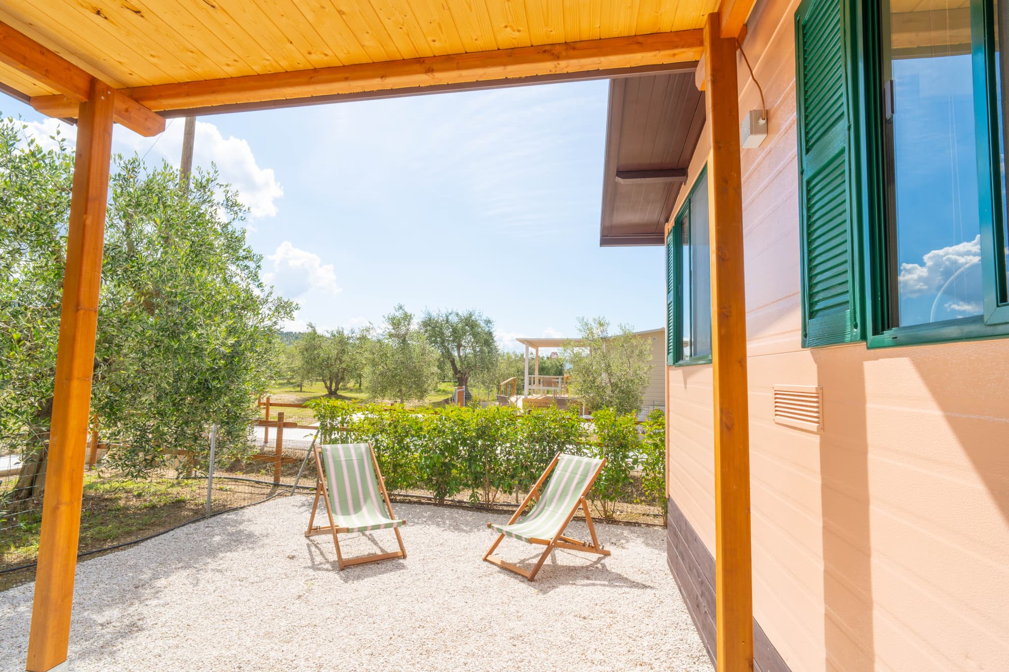 Agricamping a Riotorto, foto di bungalow e casa vacanze immerse nella natura