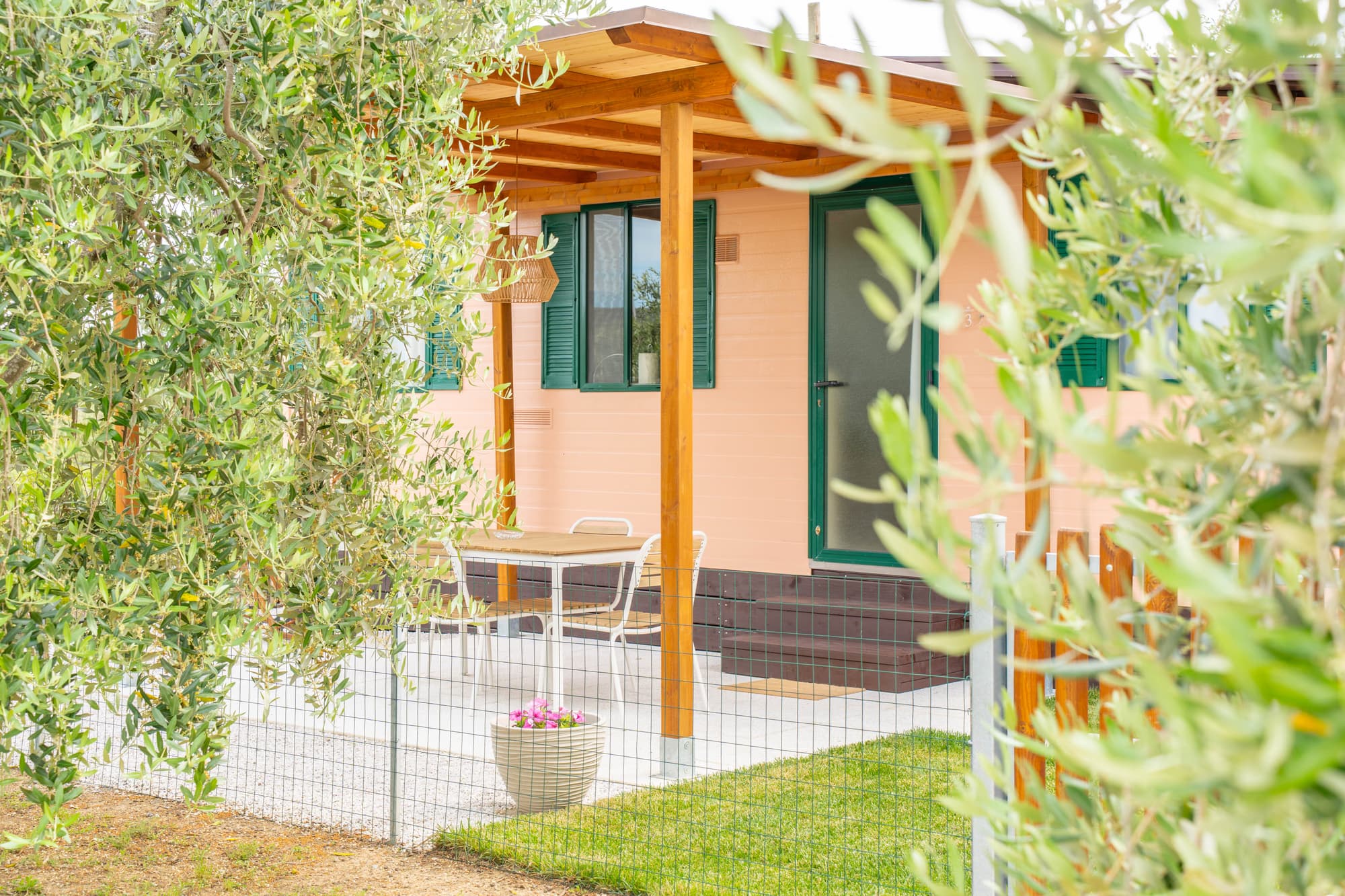 Agricamping a Riotorto, foto di bungalow e casa vacanze immerse nella natura
