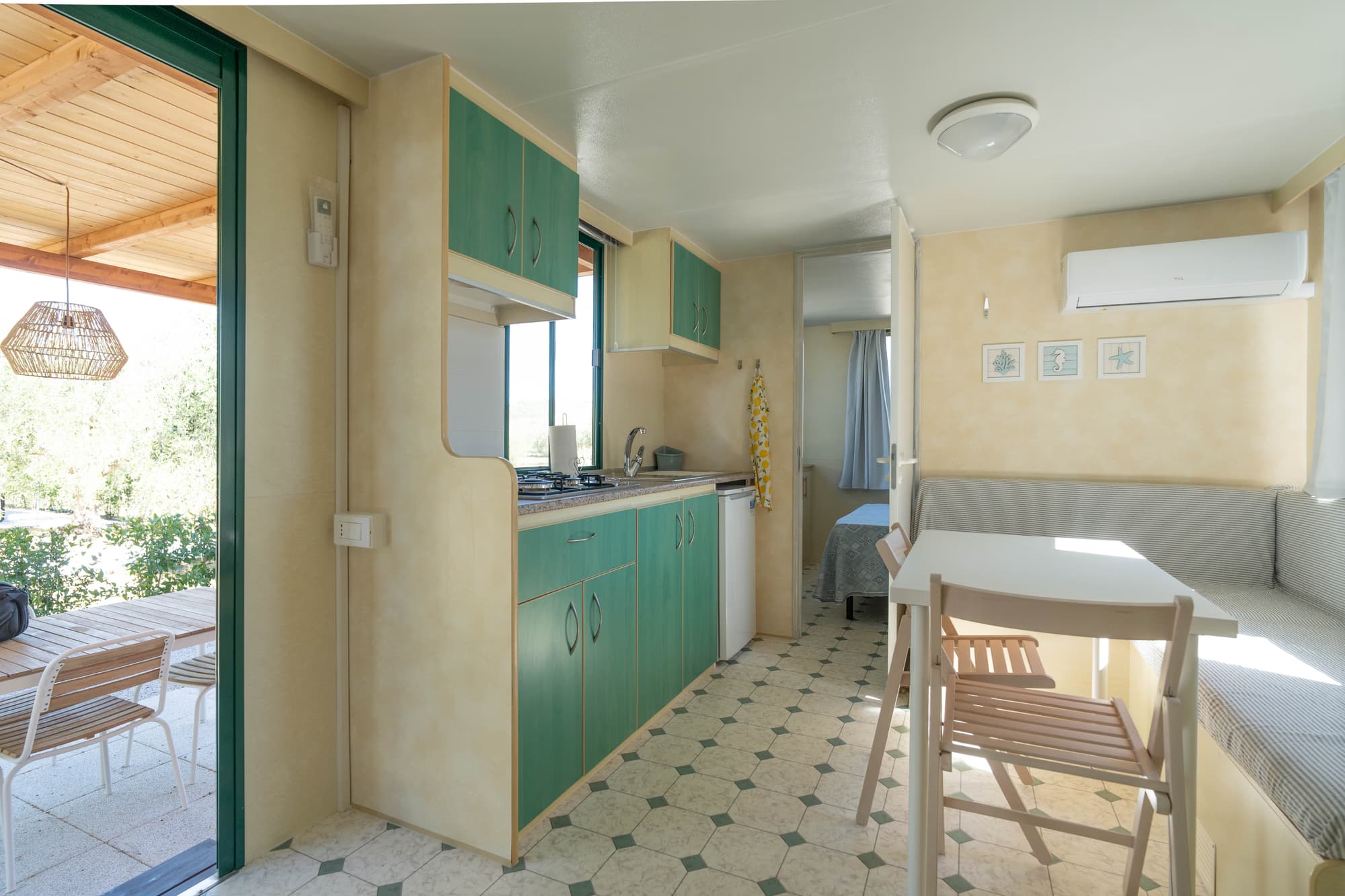Agricamping a Riotorto, foto di bungalow e casa vacanze immerse nella natura
