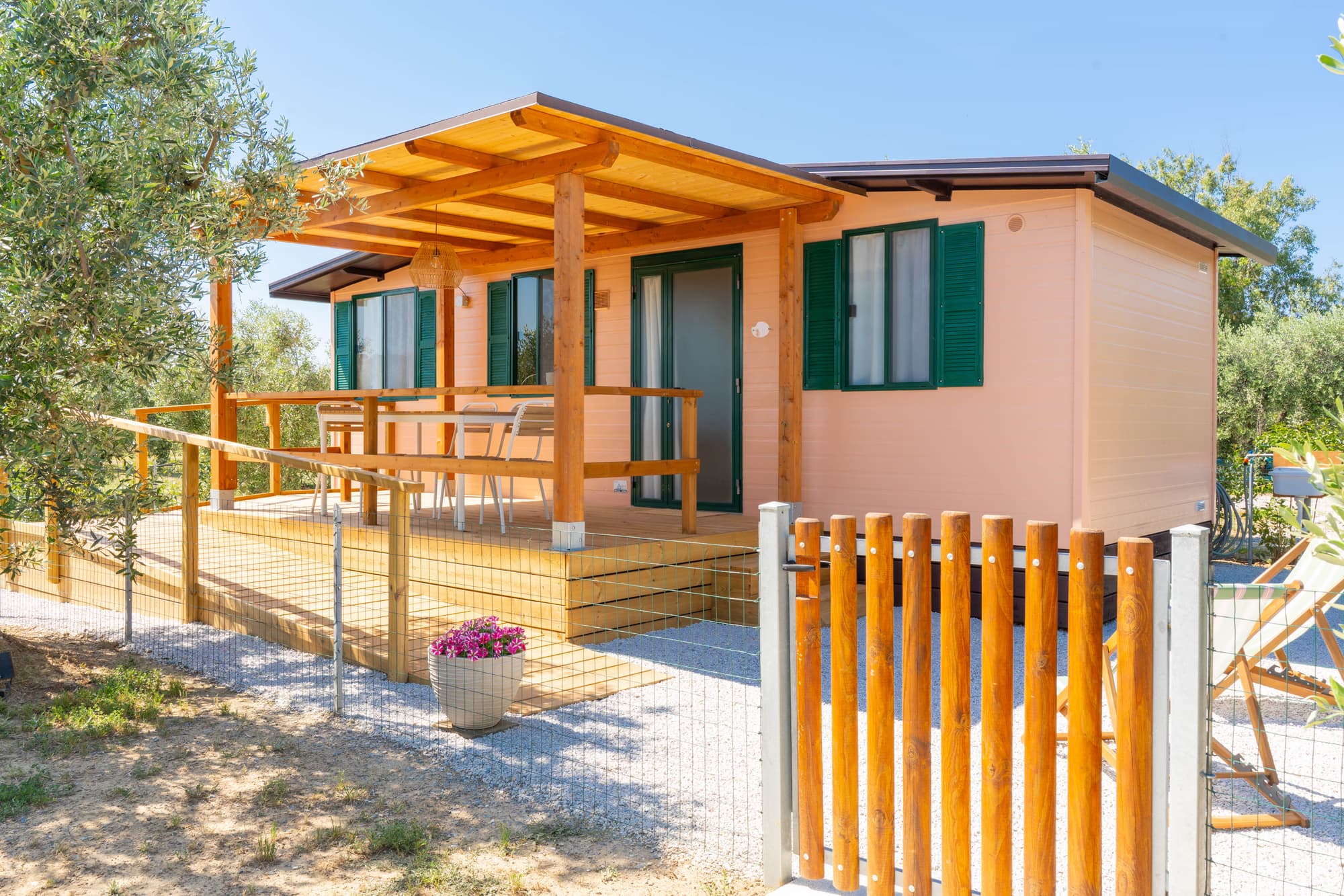 Agricamping a Riotorto, foto di bungalow e casa vacanze immerse nella natura