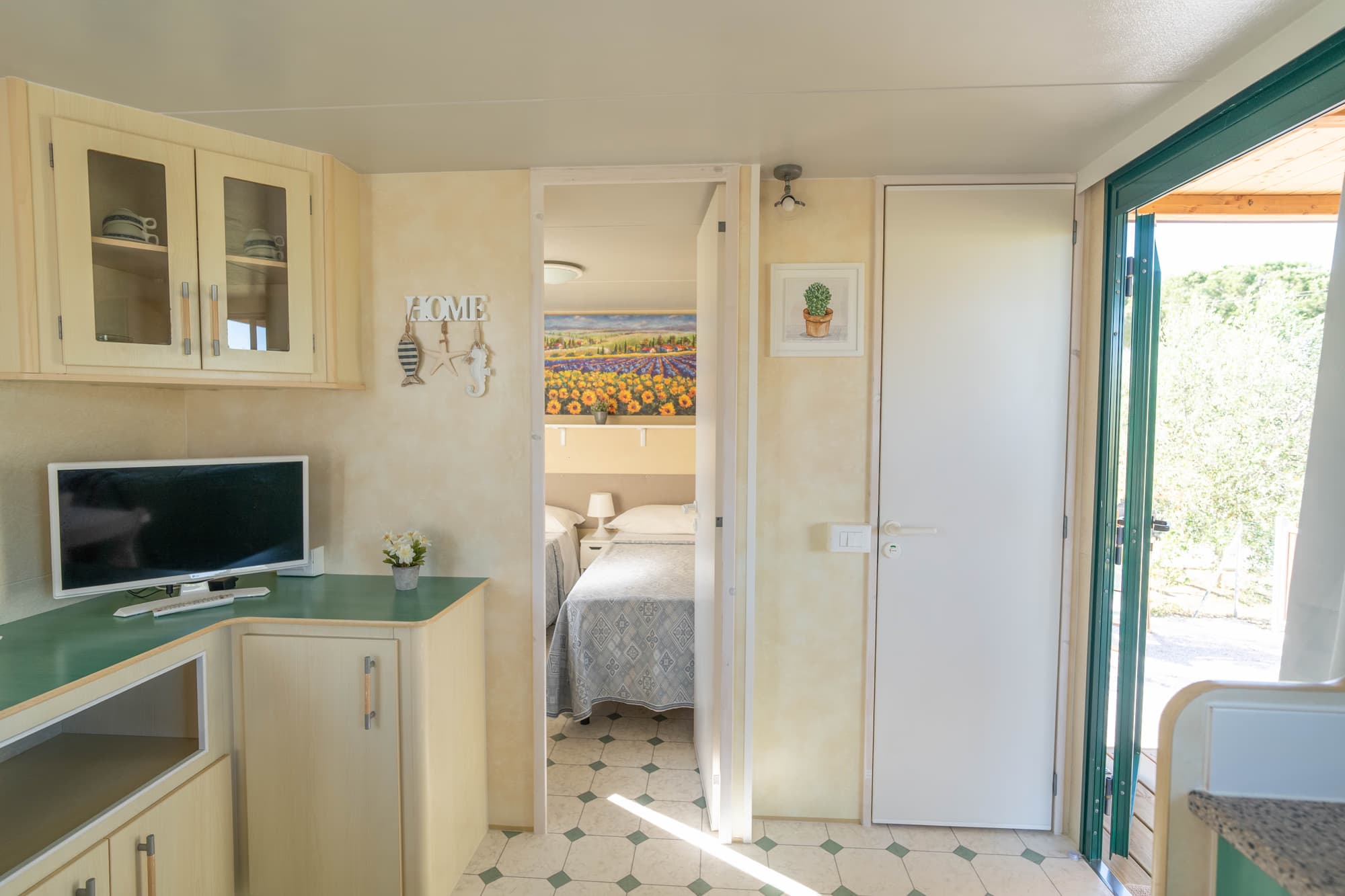Agricamping a Riotorto, foto di bungalow e casa vacanze immerse nella natura