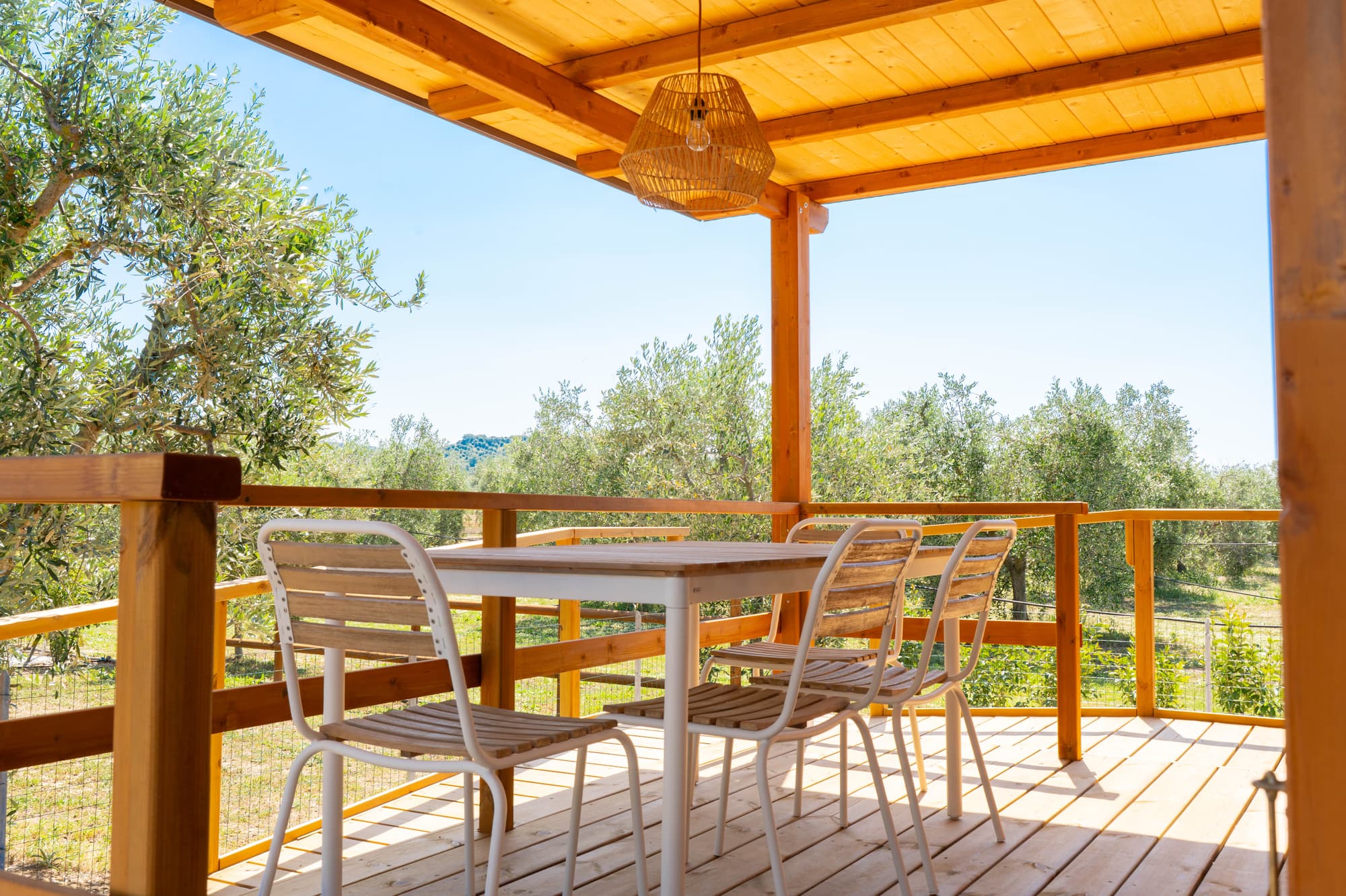 Agricamping a Riotorto, foto di bungalow e casa vacanze immerse nella natura